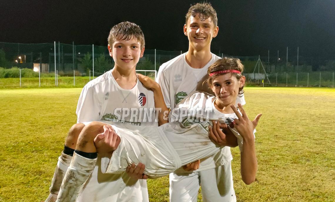 Quarti di finale Grande Slam Under 14 Rivarolese  Simone Pasta Filippo Marras Nicolò Borello