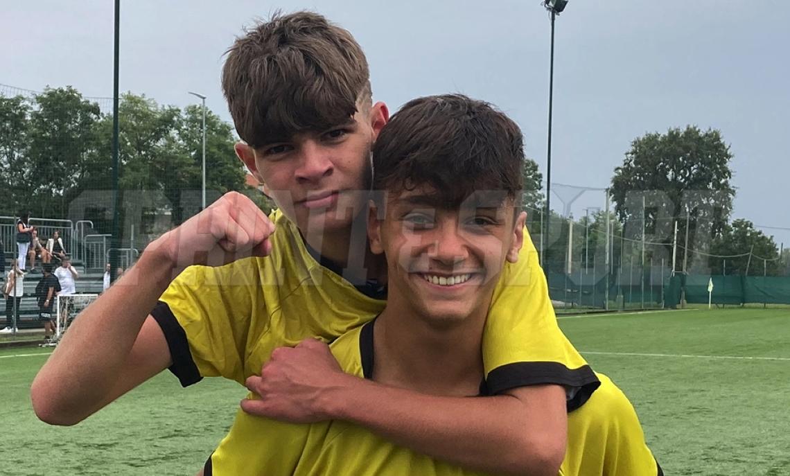 Roca e Giuliani si caricano sulle spalle la Virtus Calcio