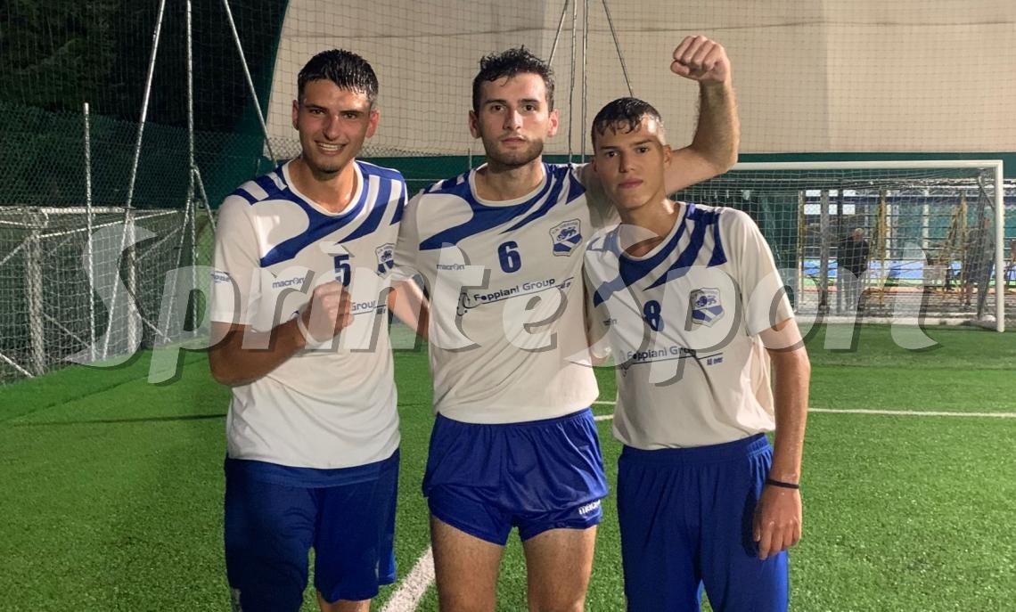 Alessio Montaperto, Alessandro Paracchino e Enrico Rigamont; Orione Under 19