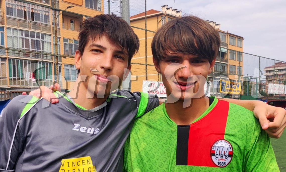 Alexandru Pricopi e Andrea Frattin protagonisti in KL Pertusa-CBS 0-0 Under 17 