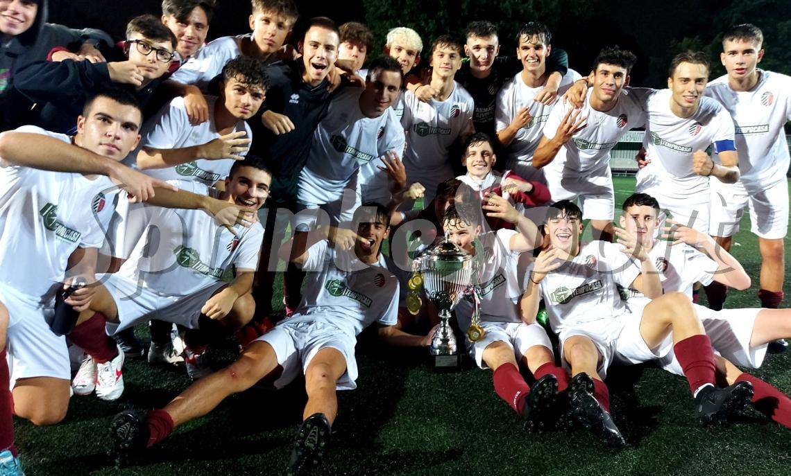 CENISIA RIVAROLESE GRANDE SLAM UNDER 19 2023 RIVAROLESE CAMPIONE