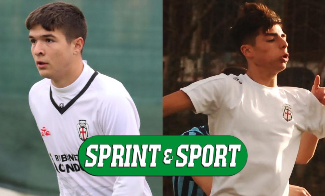 NUOVA REGGINA SERIE D - MATTEO MARTINER GIUSEPPE COPPOLA