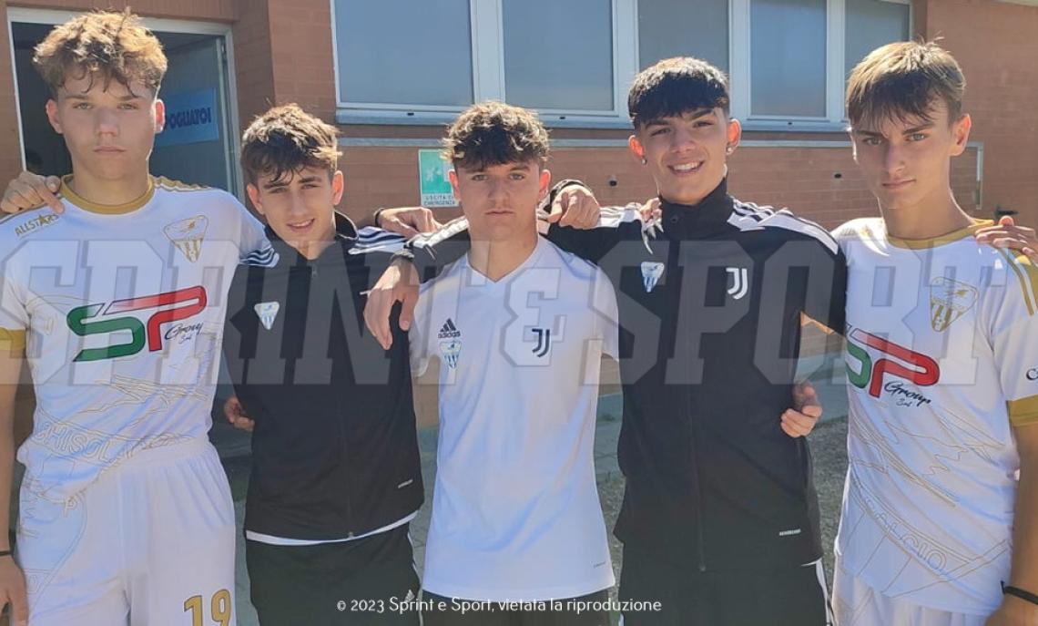 Regionali Piemonte Under 17 GIrone D Chisola-Saviglianese 9-1 Aleksandar Stojmenovski, Nicolò Lazzaro, Cristian Ajmar, Cristian Marmo, Umberto Borello 