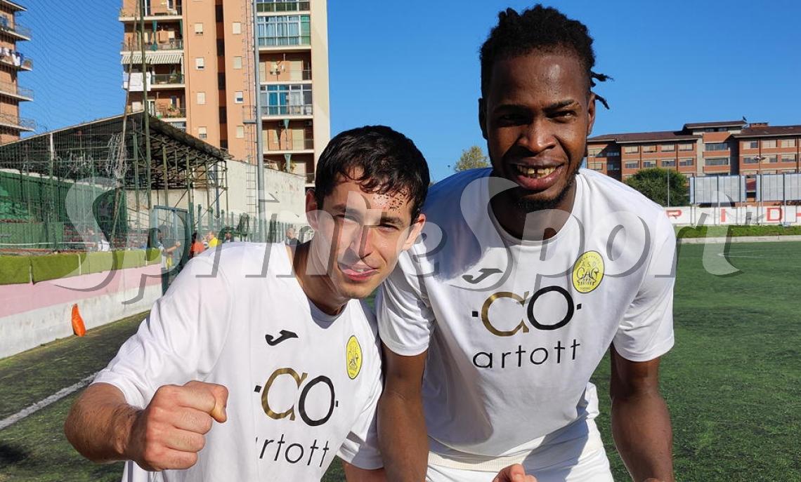 SAN DONATO REBAUDENGO SECONDA CATEGORIA PIEMONTE TAIANI TOURAY