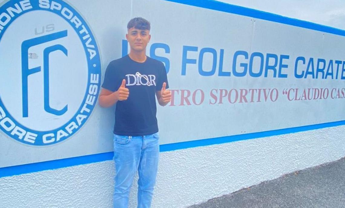 ANTONIO CONTE LECCE CORVINO UNDER 17 ELITE FOLGORE CARATESE-MARIANO