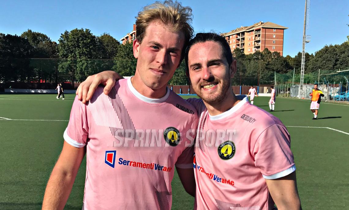 Terza Categoria Torino Antonelliana-Rapid Torino 4-1 Marco Dell'Oca Francesco Luzzitelli