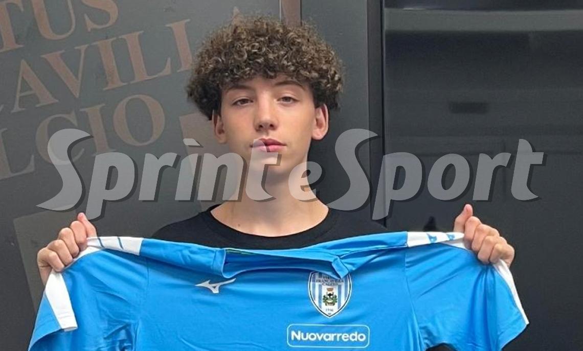 Rocco Blanc sbarca nel Professionismo, firma con la Virtus Francavilla