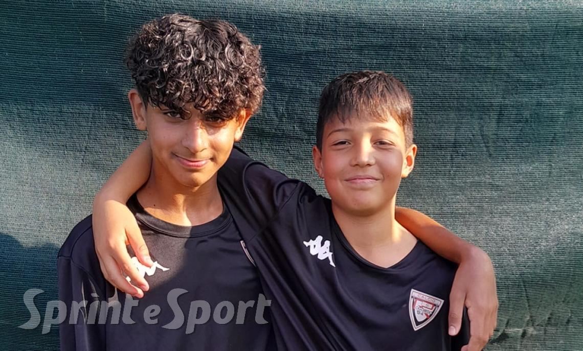 Gabriele Canciani, Arian Deda; Rogoredo Under 14