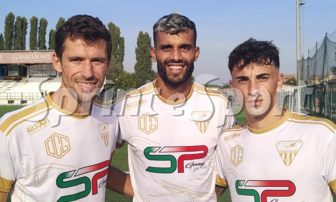 Chisola Chieri Serie D: Conrotto, Rizq e La Marca