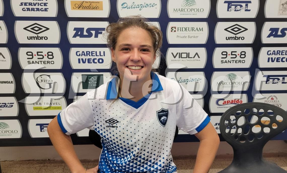 SERIE B FEMMINILE FREEDOM GIADA BURBASSI