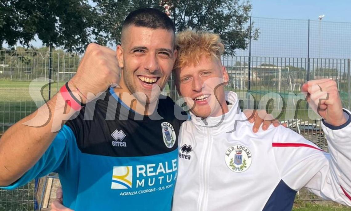 LEONIDA ESPERANZA LOCANA TERZA CATEGORIA IVREA