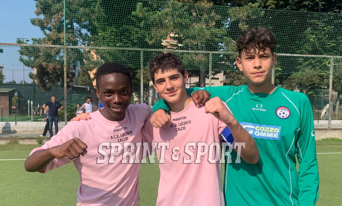 Under 15 RWC Lucento- Spazio Talent, Iwelomhen,Balestra;NIcoletti