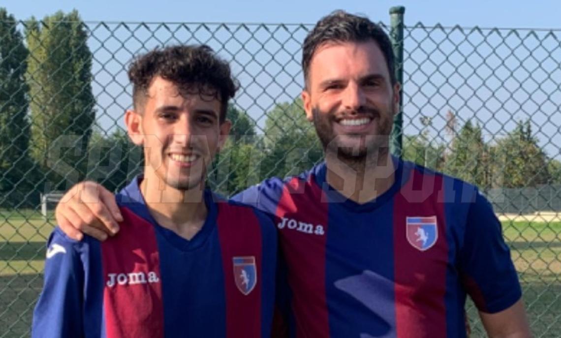 Benghine e Casagrande, Marcatori della gara