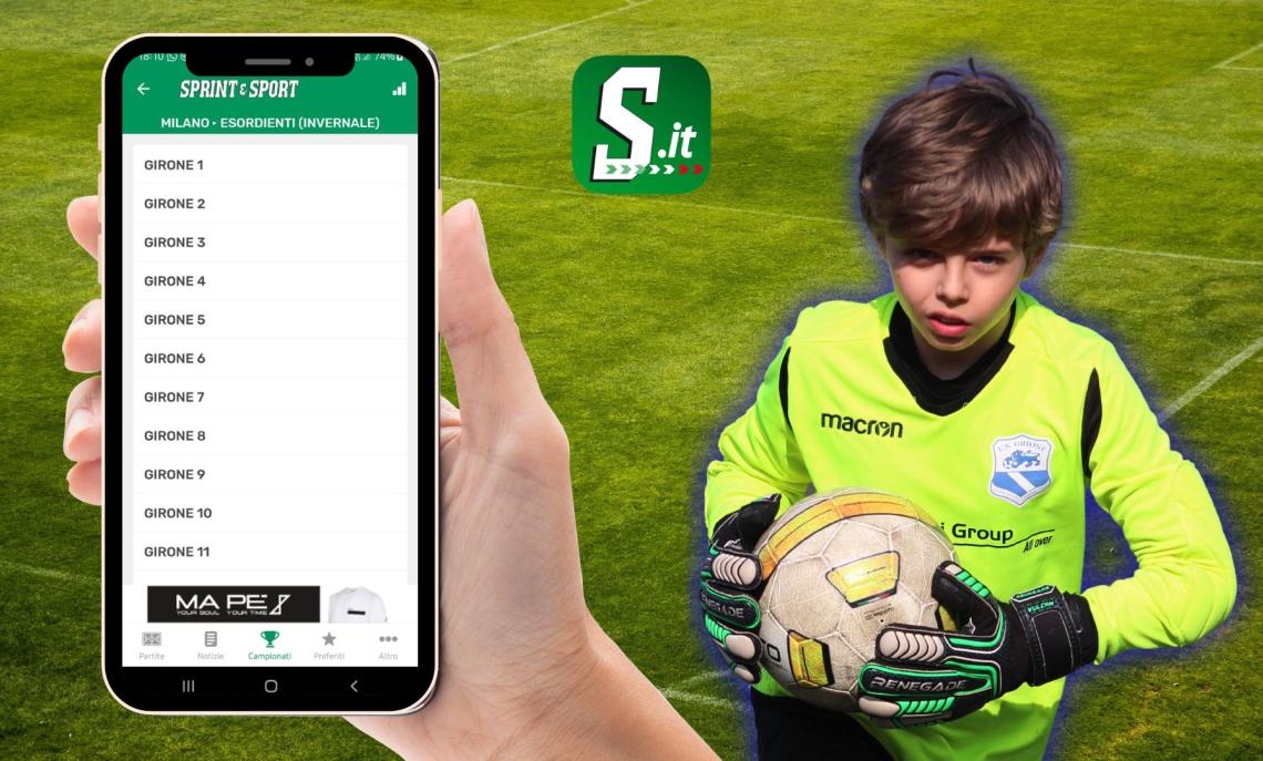 Via ai campionati di Esordienti e Pulcini: ecco come seguirli con Sprint e Sport