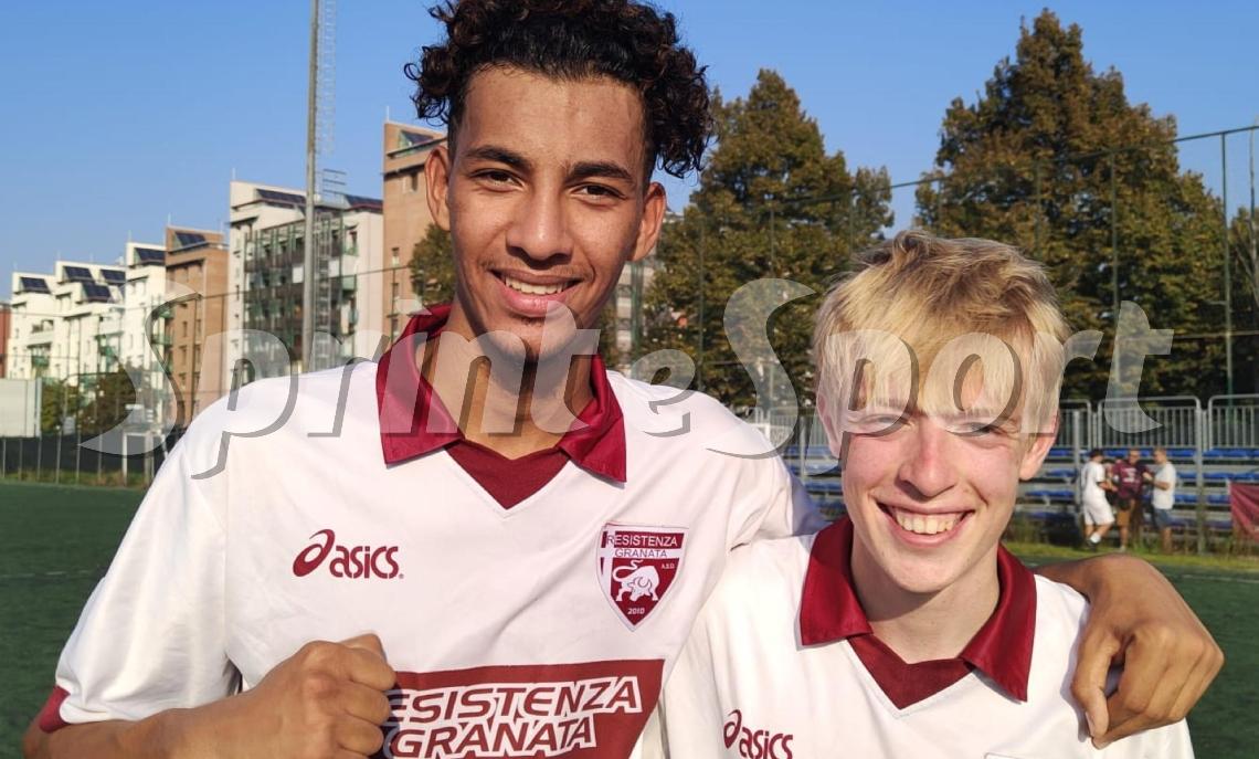 Resistenza Granata San Remigio Under 19 Torino: i marcatori Ibnass e Zecchi