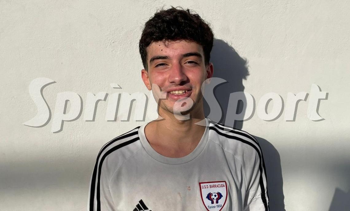 BARRACUDA VENAUS, PRIMA CATEGORIA PIEMONTE, GIORGIO ARESTIA
