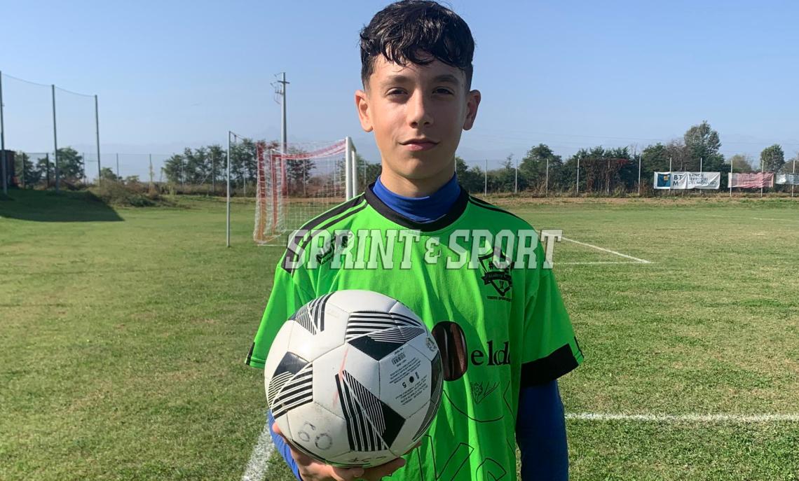 Under 15 Carmagnola - Vinovo Sport Event 2-2, Mattia Borgognoni