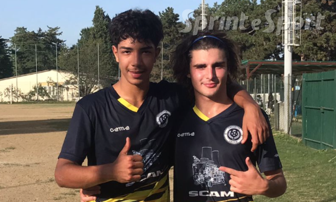 Terza categoria Torino - Crocetta-Franceschina: decidono Lahlimi e Timeo