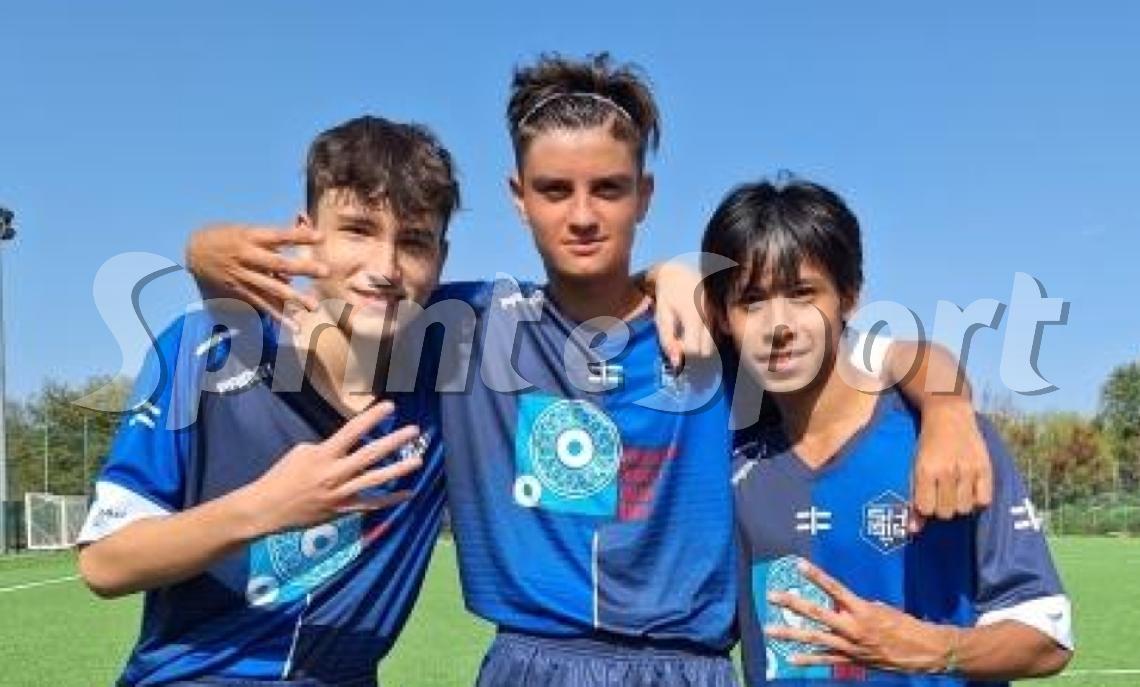 Christian Busnari, Filippo Grassi, Juan Alberto Merino Gomez: Under 17 Sempione