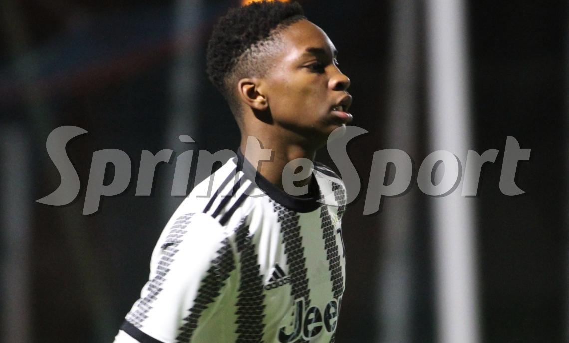 Under 15, Juventus-Napoli: in foto Destiny Elimoghale