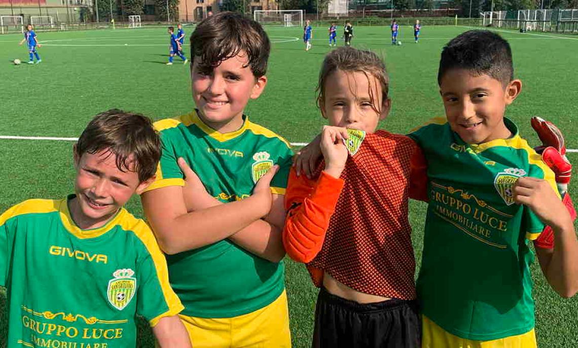 Foto post partita Sangiuliano City