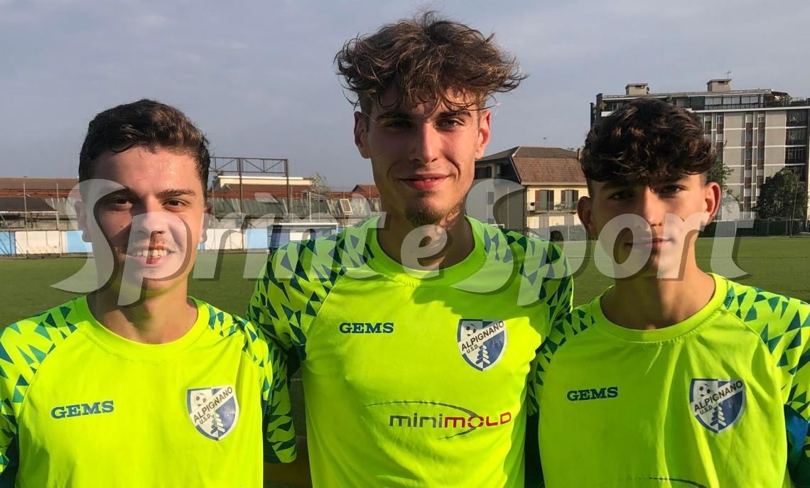ALPIGNANO PARADISO COLLEGNO, UNDER 19 PIEMONTE, MARCELLO MESSIAS MARQUEZIN, EDOARDO GIANCOLA, FRANCESCO SCIARROTTA
