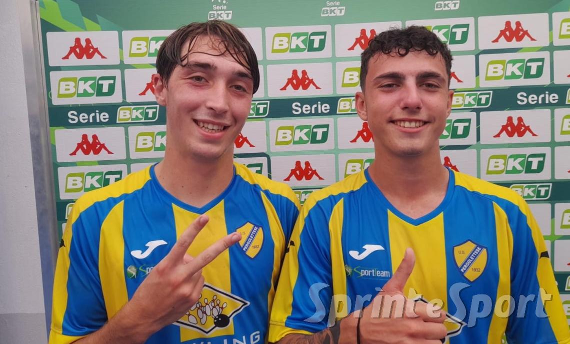 Aldo Barcilesi e Gabriel Sartori