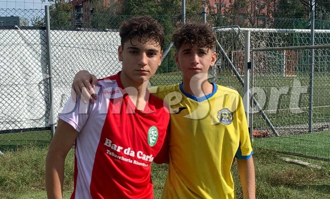 Federico Cupardo, Samuele Adigrat; Quinto Romano e Idrostar Under 17