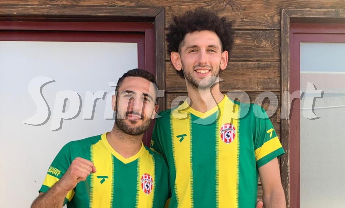 BSR GRUGLIASCO SPORTING CLUB, PRIMA CATEGORIA PIEMONTE, MORENO LORUSSO E MARCELLO MARTORANO