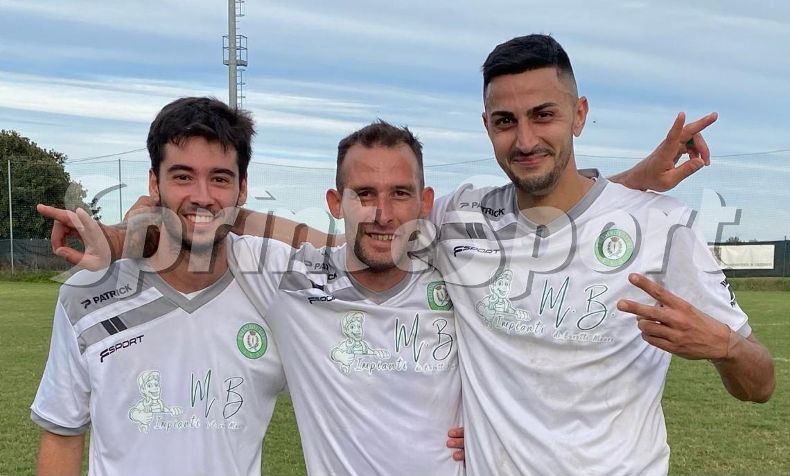 CANAD&Agrave;-PALESTRO SECONDA CATEGORIA - Gogna Petrarulo Manachino