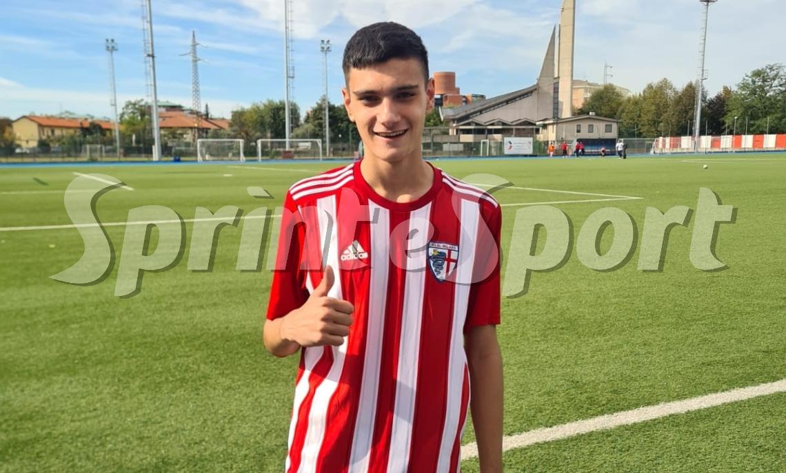 EMANUELE MORO, REAL MILANO