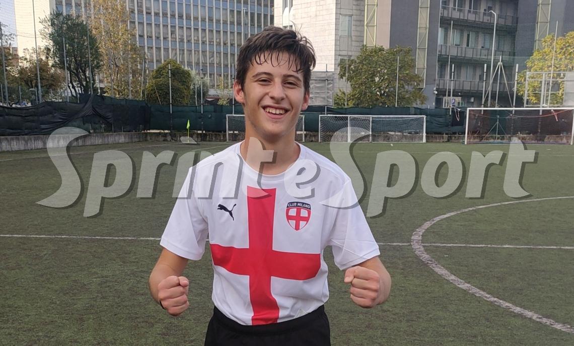 Dorald Agolli, Quarto Sport Under 15