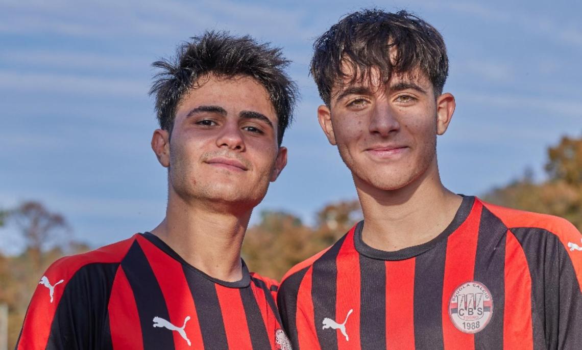 PROMOZIOPROMOZIONE PIEMONTE CBS SAN SEBASTIANO ACHINO MASSARONE GIRONE C: Alessandro Achino e Matteo Massaro, i mancini che fanno impazzire c.so Sicilia