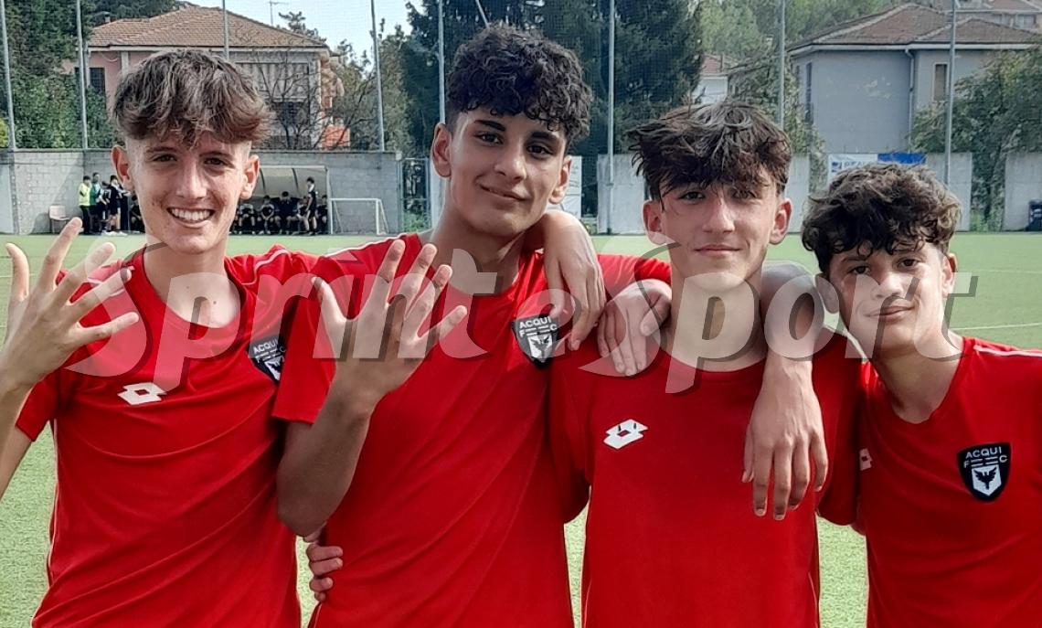 Ez Raidi, Poggio, Acossi  e Morbelli fanno volare l'Acqui: i termali ripartono