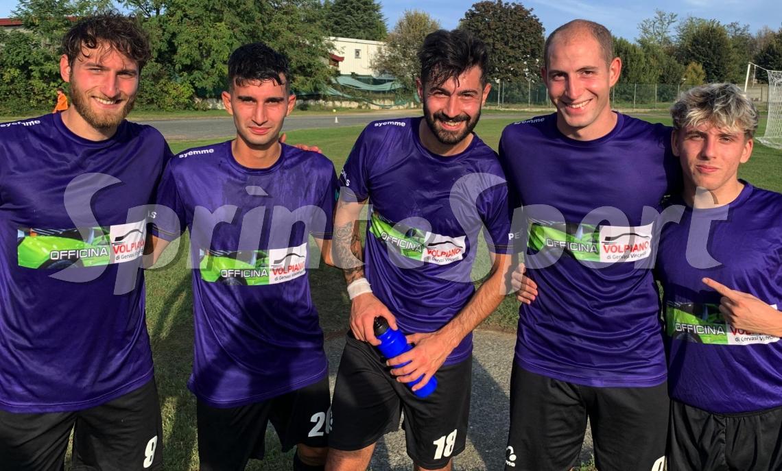 Regionali Piemonte, Seconda Categoria, Ciriè, Chianocco, Paone, Nicolosi, Pistone, Bonito, Ruscio