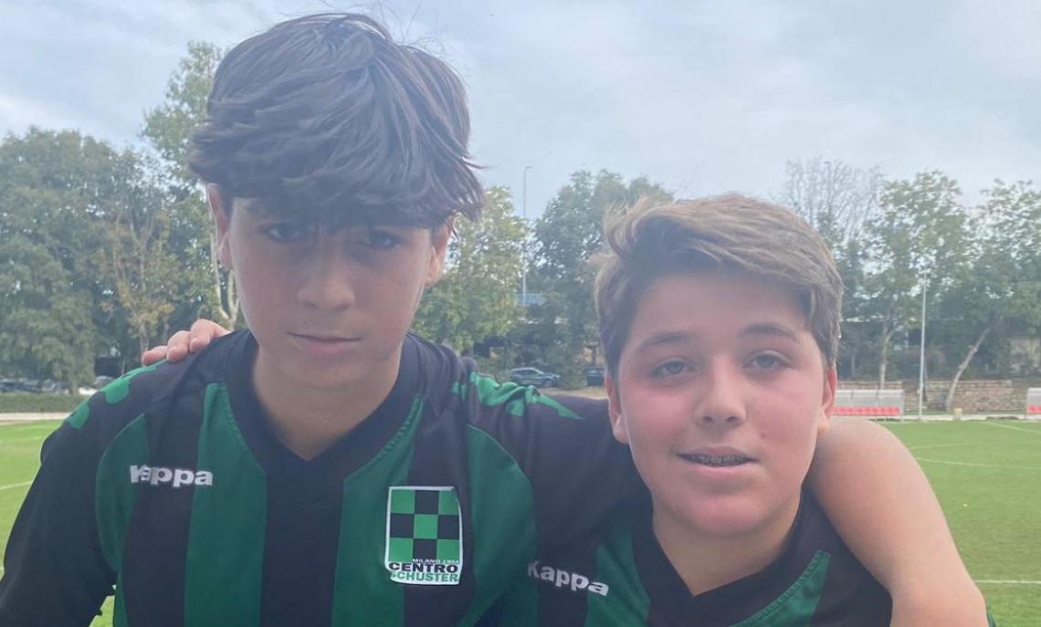 Leonardo De Lucia, Tommaso Baretta Schuster Under 14