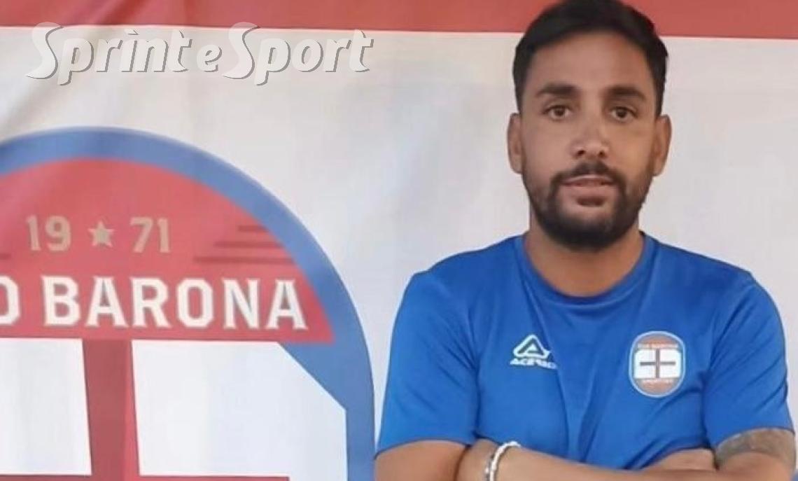 Francesco Luciano, Ds Barona Sporting