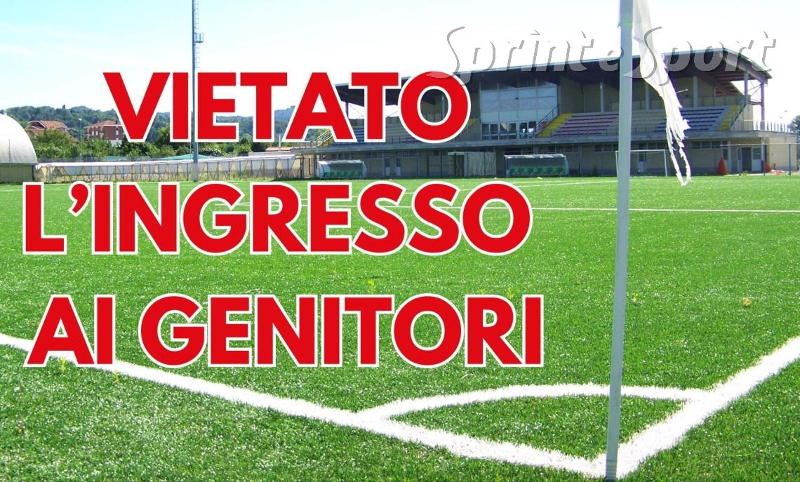 La decisione dell'Olbia Calcio: divieto di ingresso ai genitori alle partite delle squadre giovanili