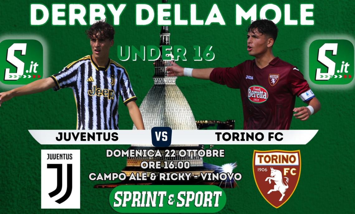 Under 16 Juventus-Torino: Il derby degli ex e dei figli d'arte! Le statistiche sorridono ai Torelli, la Juve cerca di sfatare il tabù