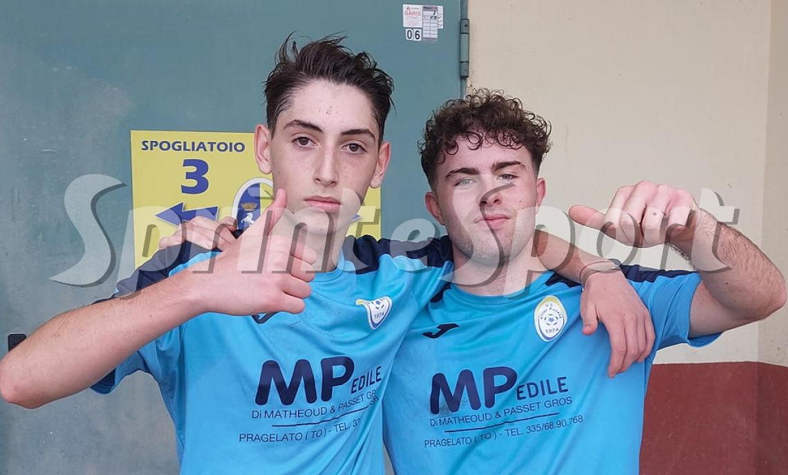 Alessandro Perin e Kristian Brunati