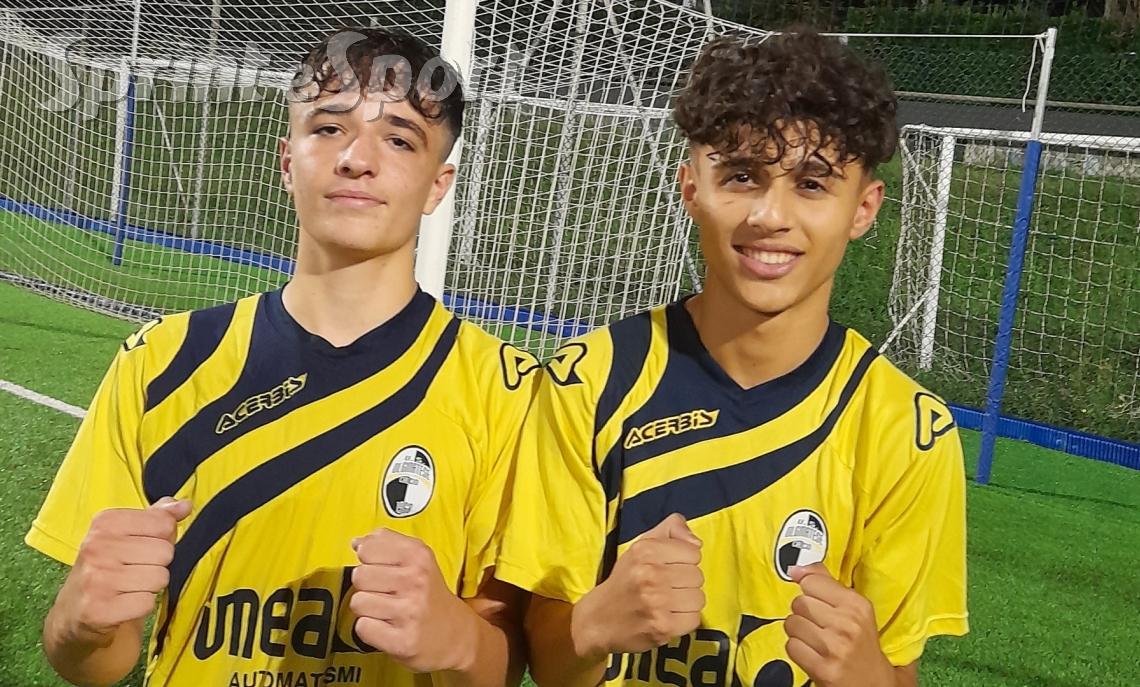 Alessandro Maggioni e Nabil Ladraa