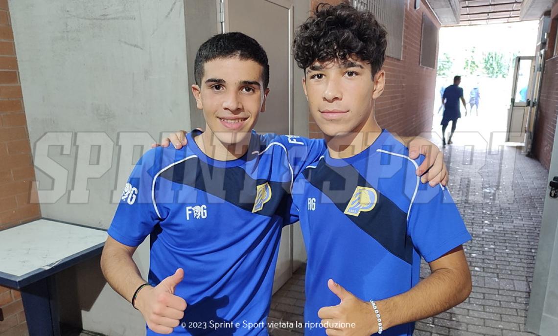 Regionali Piemonte Under 16 Girone C Paradiso-Cenisia 3-1 Antonio Costa, Daniel Giuliano