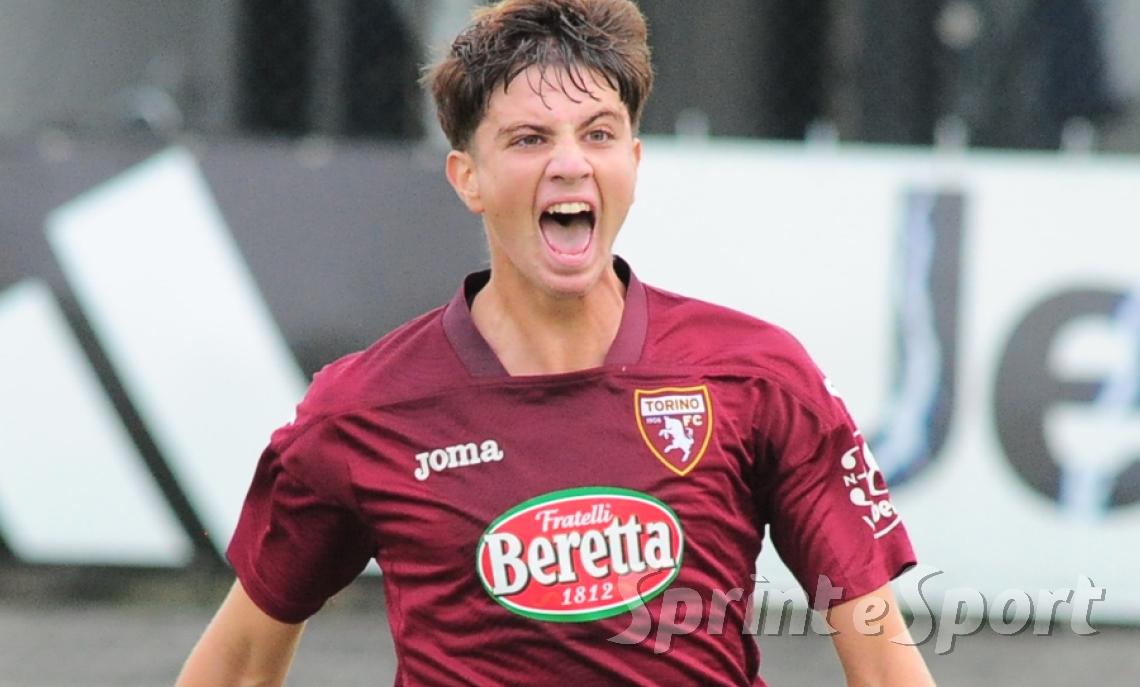 Under 16 - Juventus-Torino: il super derby finisce 2-2, apre le marcature De Lucia (foto Cassar&agrave;)
