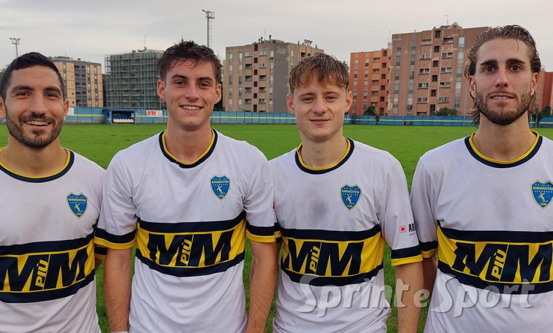 Romeo Pieri Stoica Di Stefano Baranzatese