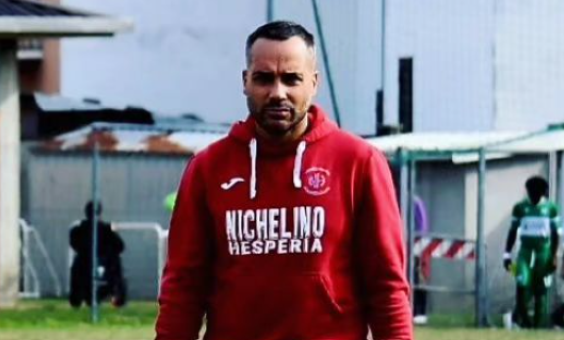 NICHELINO HESPERIA, PRIMA CATEGORIA PIEMONTE, SAVERIO RUSSO