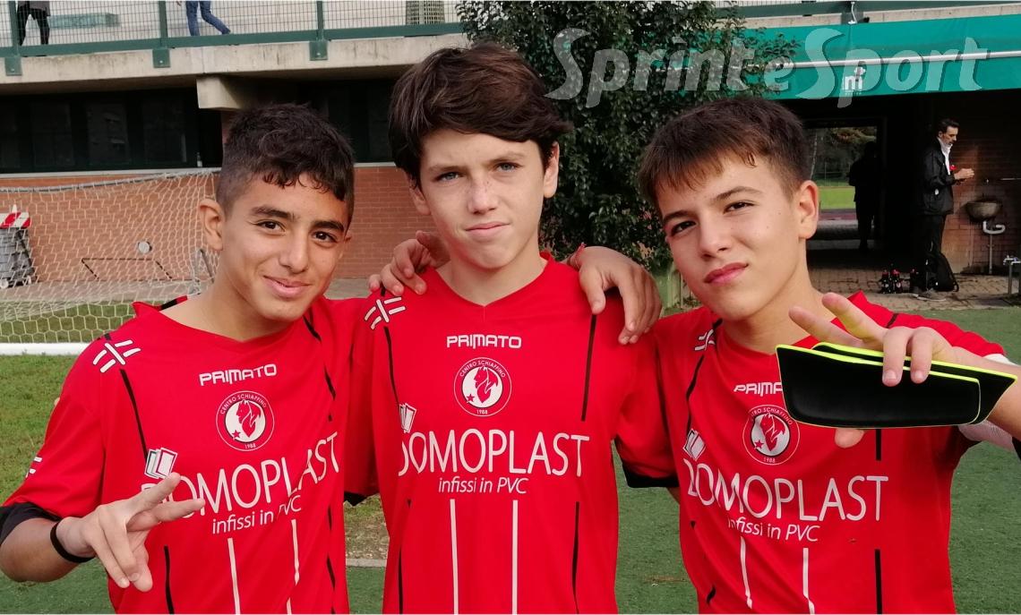 Salvatore Lo Iacono, Matteo Ottoboni, Samuele Islamaj