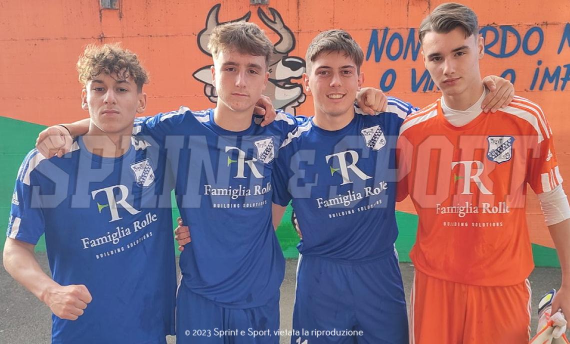 Regionali Piemonte Under 16 Girone B Venaria-Volpiano Pianese 1-3 gaetano Ietto, Riccardo Pettinari, Luca Gambino, Daniele Bertoncin 