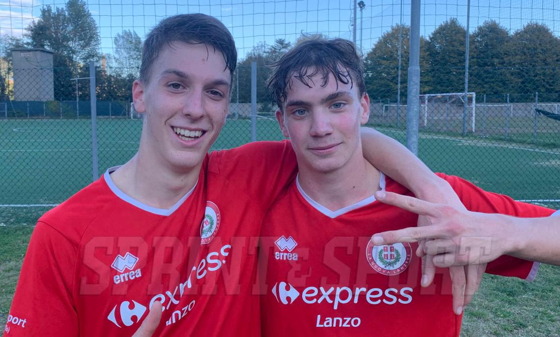 ASD Nuova Lanzese, Bulè Bellinzago, Under 18 Piemonte, Luca Vigna Lobbia, Edoardo Ifrim