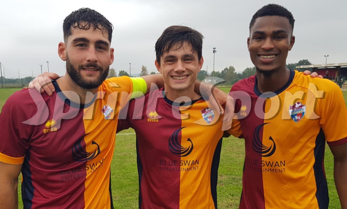 ALICESE ORIZZONTI-BULE' BELLINZAGO ECCELLENZA - FRANCESCO PELLE GONZALO CASTINEIRA SOULEIMANE MANE