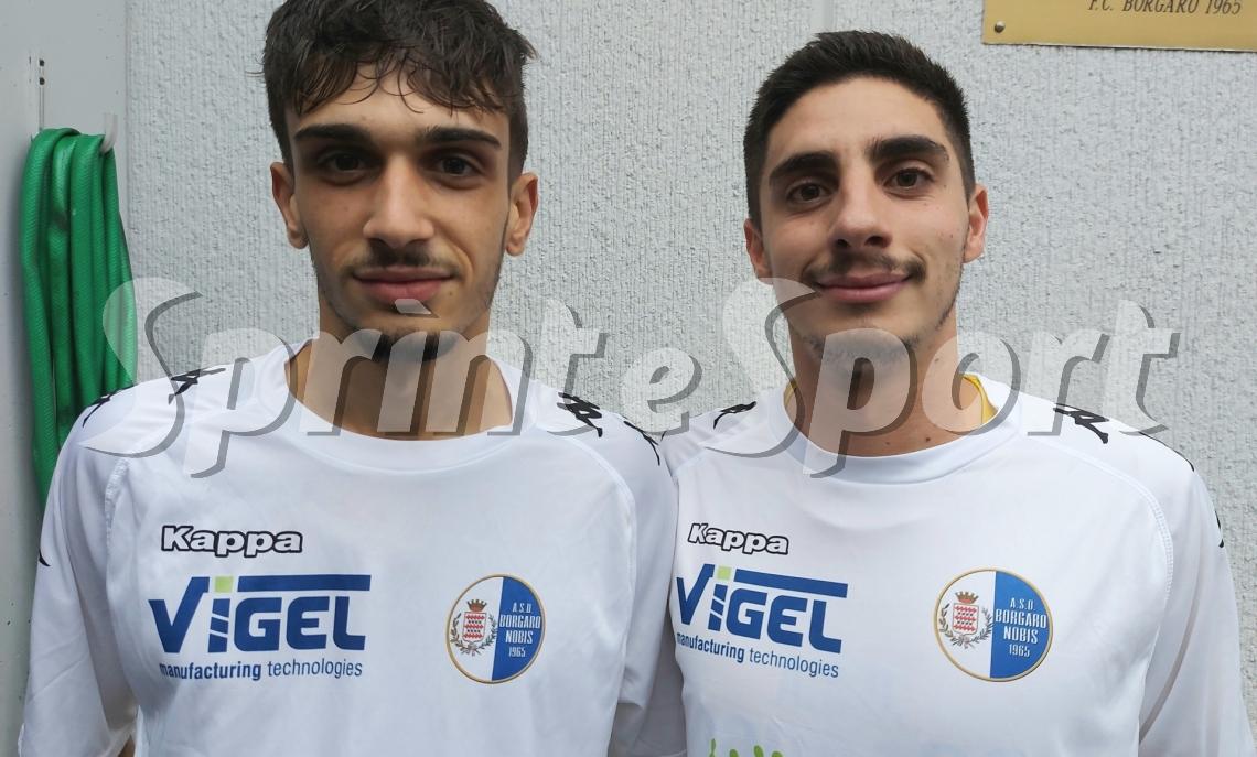 BORGARO PRO NOVARA ECCELLENZA REGIONALI PIEMONTE ZUNINO FIORENZA